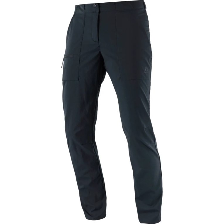 Pantalones Deportivos Salomon Outrack Mujer Negros | MX POCT437